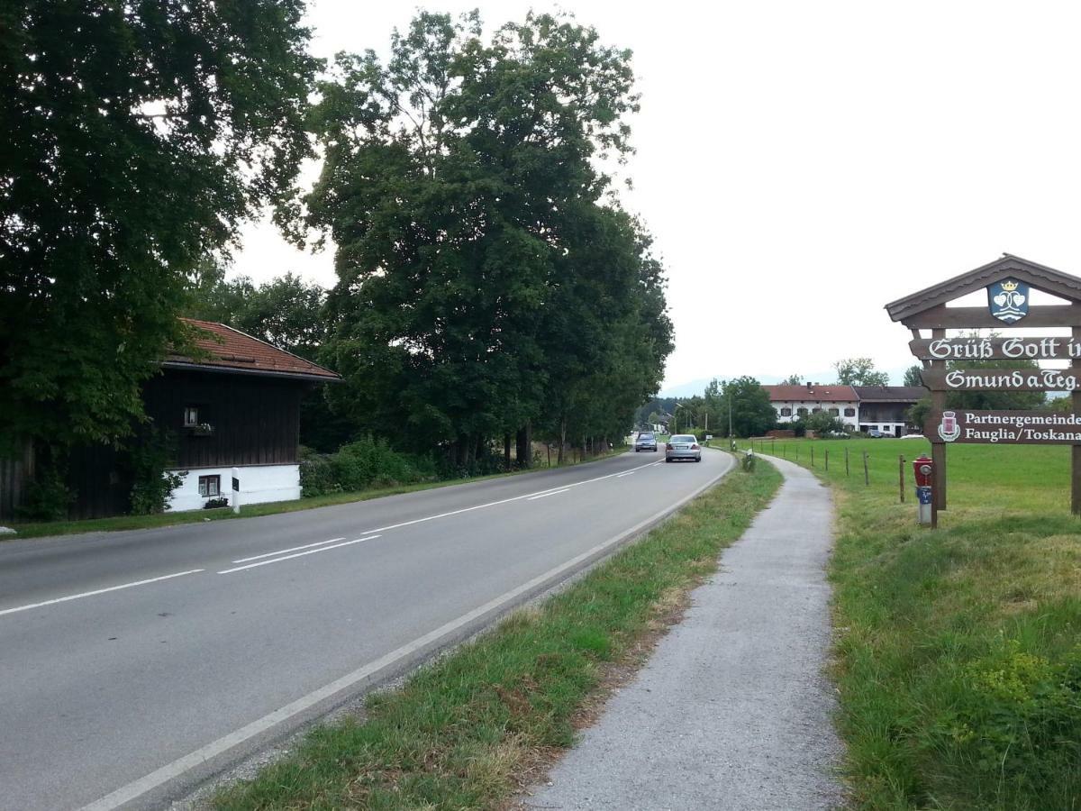 Ferienhaus Kraihof, Münchner Straße 236 Gmund am Tegernsee Exterior foto